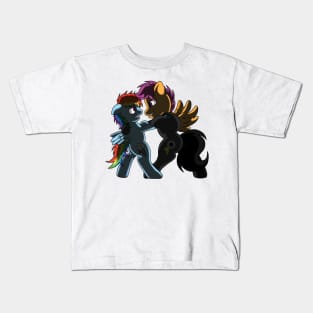 Rainbow Factory - Role Reversal Kids T-Shirt
